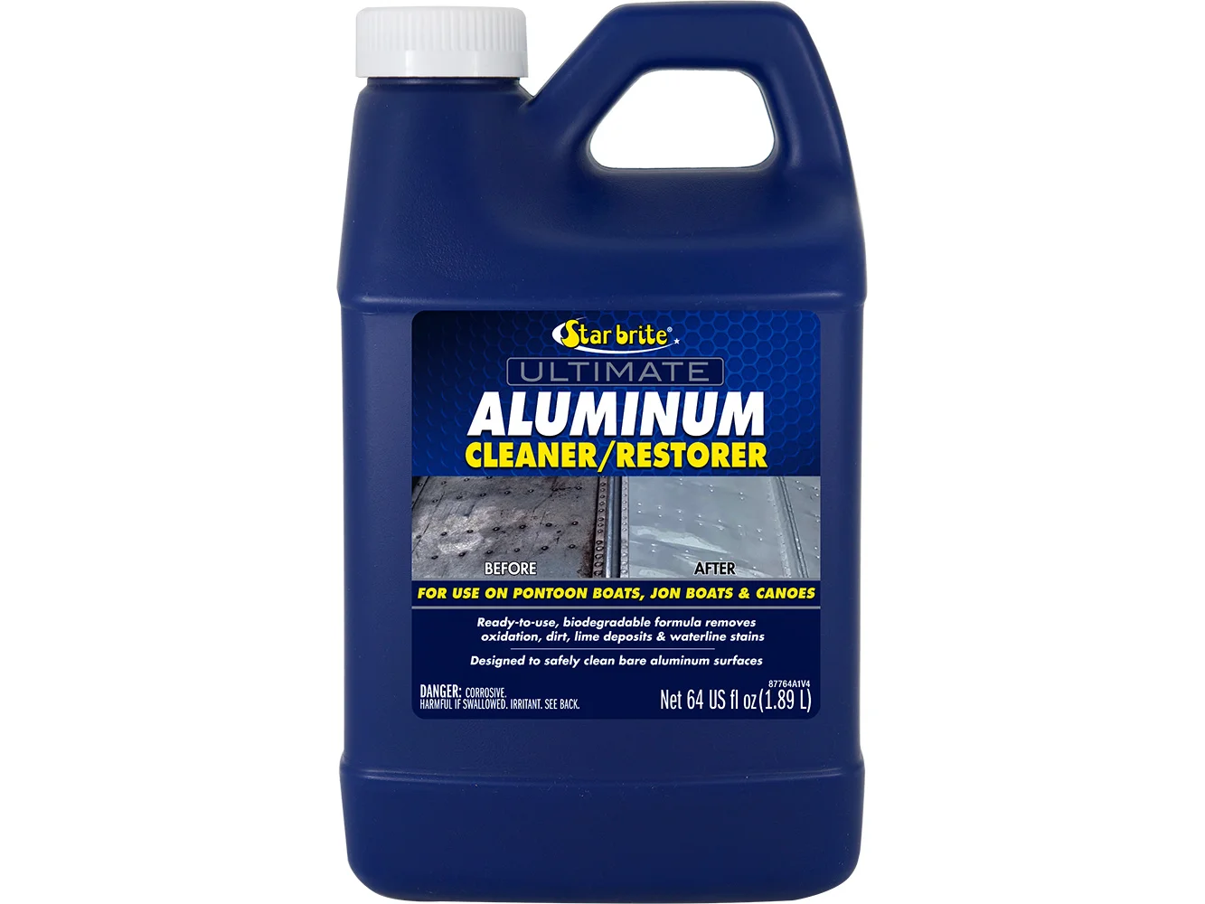 Star brite Ultimate Aluminum Cleaner & Restorer - 64 oz