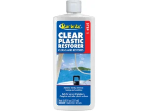 Star brite Clear Plastic Restorer - Step 1 - 8 oz
