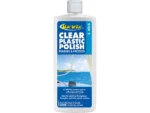 Star brite Clear Plastic Polish - Step 2 - 8 oz