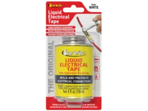 Star brite Liquid Electrical Tape - White - 4 oz