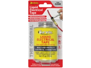 Star brite Liquid Electrical Tape - Clear - 4 oz