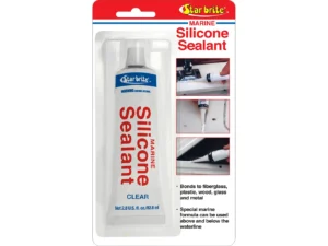 Star brite Marine Silicone Sealant - Clear - 2.8 oz