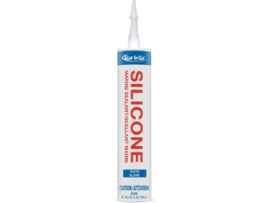 Star brite Marine Silicone Sealant - White - 10.3 oz