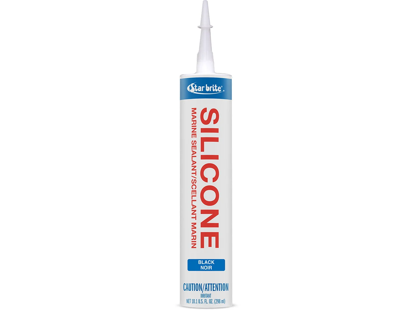 Star brite Marine Silicone Sealant - Black - 10.3 oz