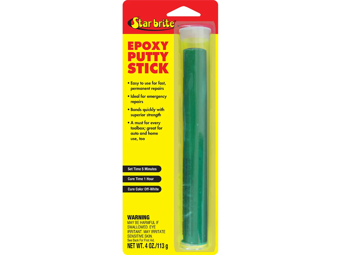 Star brite Epoxy Putty Stick - 4 oz