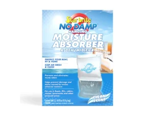 Star brite No Damp Moisture Absorber & Dehumidifier Hanging Bag - 16 oz