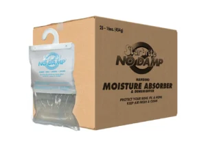 Star brite No Damp Moisture Absorber & Dehumidifier Hanging Bag - 16 oz *25 Pack