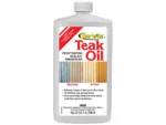 Star brite Teak Oil - Long Lasting, Penetrating, Sealer, & Preserver w/UV Inhibitors - 32 oz