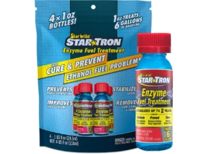 Star brite Star-Tron Enzyme Fuel Treatment - Classic Gas Formula - Contains (4) 1 oz Bottles