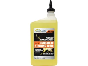 Star brite Hydraulic Steering Fluid - ISO 15 Marine Synthetic Blend - 32 oz