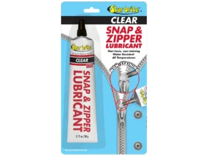 Star brite Snap & Zipper Lubricant - Clear, Multi-Use - 1.75 oz