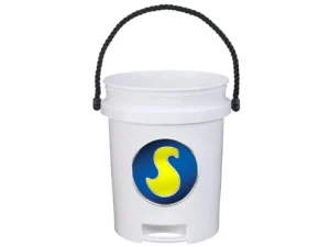 Star brite Ultimate 5-Gallon Durable Bucket w/Rope Handle