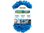 Star brite Microfiber Reggae Sponge - Blue, Dual-Sided Scrubbing & Dusting