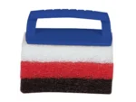 Star brite Multi-Texture Scrub Pad Kit w/Interchangeable Handle - 3 Pads