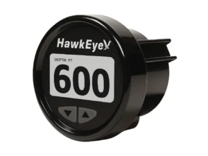 HawkEye DepthTrax&reg; Edge In-Dash Depth Finder - HD Color Display - 600' Max Depth - TM Transducer