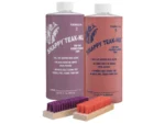 Snappy Teak-Nu Kit - 32 oz w/Formula No. 1 - 32 oz, Formula No. 2 - 32 oz, & Bristle Brush