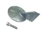 Performance Metals Yamaha Trim Tab Anode 150-200hp Counter Rotating