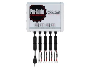 Pro-Guide 4 Bank On-Board Battery Charger - 12V - 40-Amp