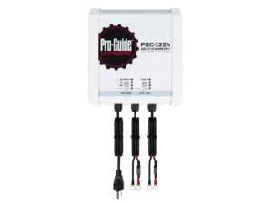 Pro-Guide 2 Bank On-Board Battery Charger - (1) 12V / (1) 24V - 20-Amp