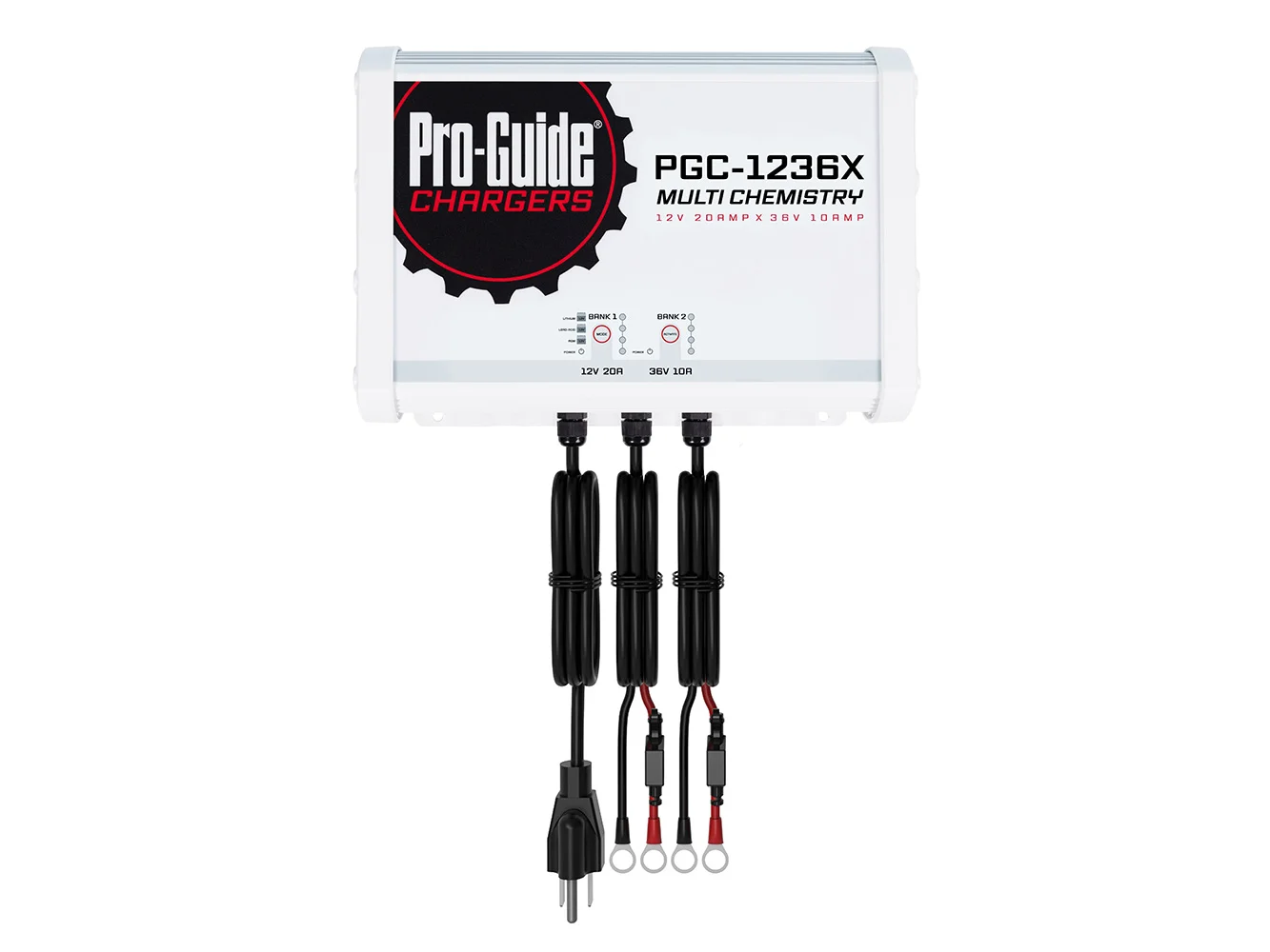Pro-Guide 2 Bank On-Board Battery Charger - (1) 12V / (1) 36V - 30-Amp