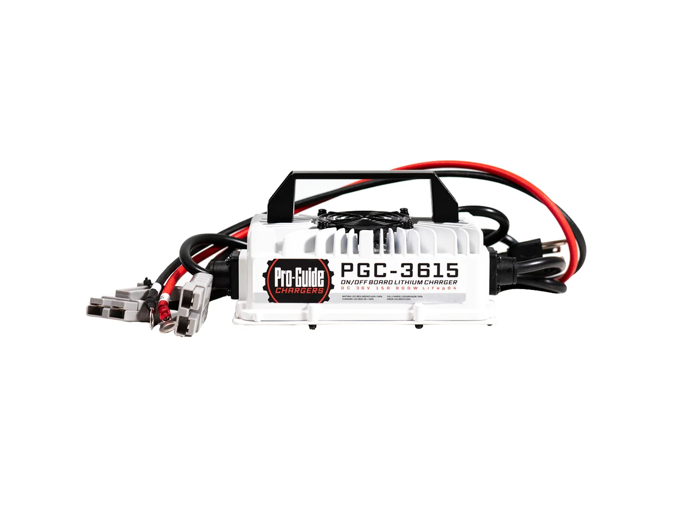 Pro-Guide 1 Bank On/Off Board Battery Charger - 36V - 15 Amp