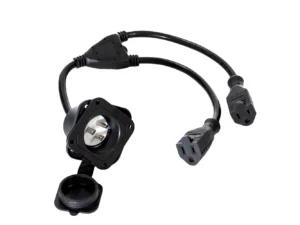 Pro-Guide Double AC Receptacle