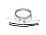 Load Rite Steel Brake Line Kit - Single Axle