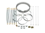 Load Rite Steel Brake Line Kit f/Tri-Axle Trailer