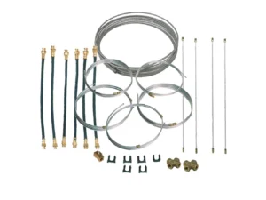 Load Rite Steel Brake Line Kit f/Tri-Axle Trailer