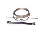 Load Rite Stainless Steel Brake Line Kit - Single Axle