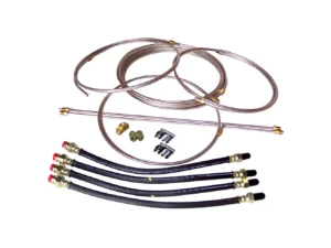 Load Rite Stainless Steel Brake Line Kit f/Tandem Trailer