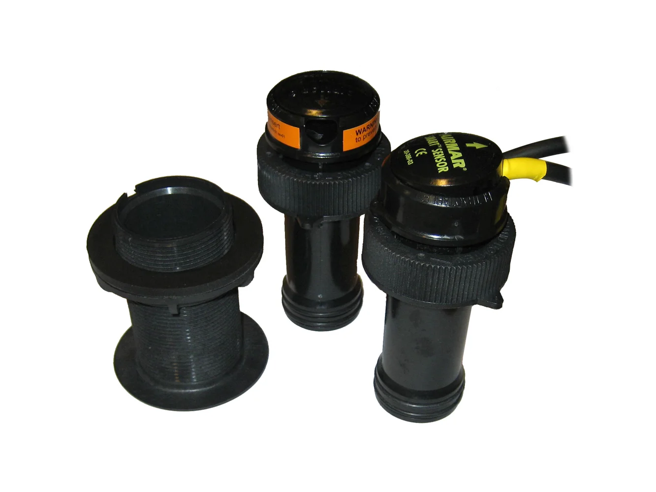 Furuno 235DT-PSE Plastic Thru-Hull, Digital Depth and Temp Sensor (7-Pin)