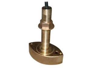Furuno 525T-BSD Bronze Thru-Hull Transducer w/Temp, 600W (10-Pin)