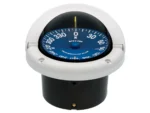 Ritchie SS-1002W SuperSport Compass - Flush Mount - White