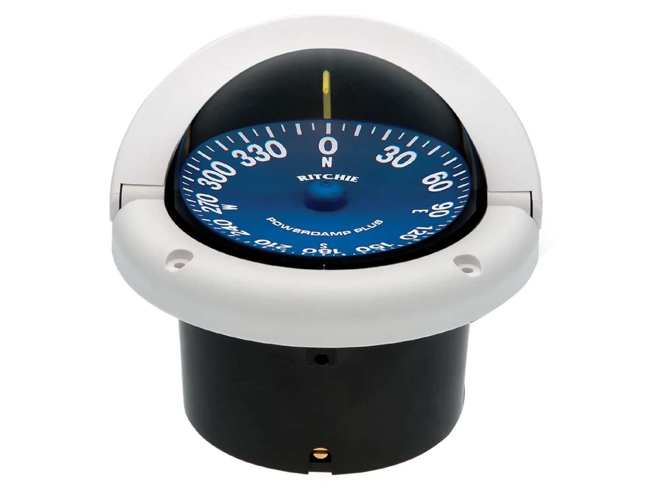 Ritchie SS-1002W SuperSport Compass - Flush Mount - White