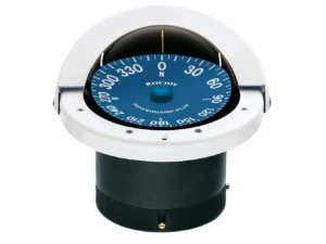 Ritchie SS-2000W SuperSport Compass - Flush Mount - White