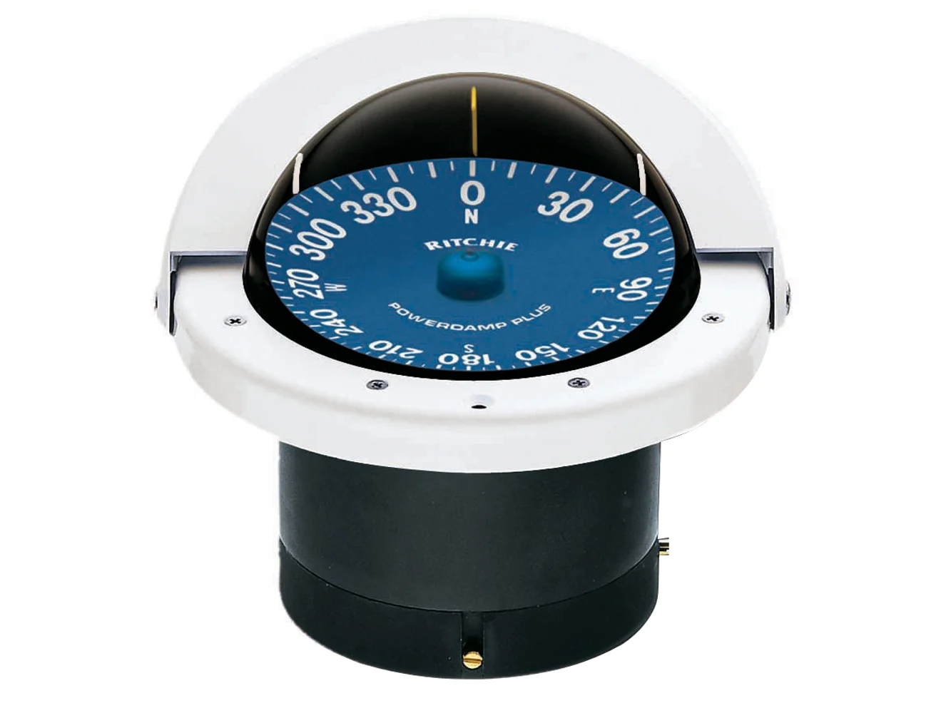 Ritchie SS-2000W SuperSport Compass - Flush Mount - White