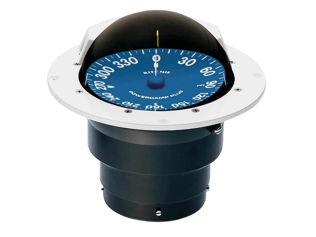 Ritchie SS-5000W SuperSport Compass - Flush Mount - White