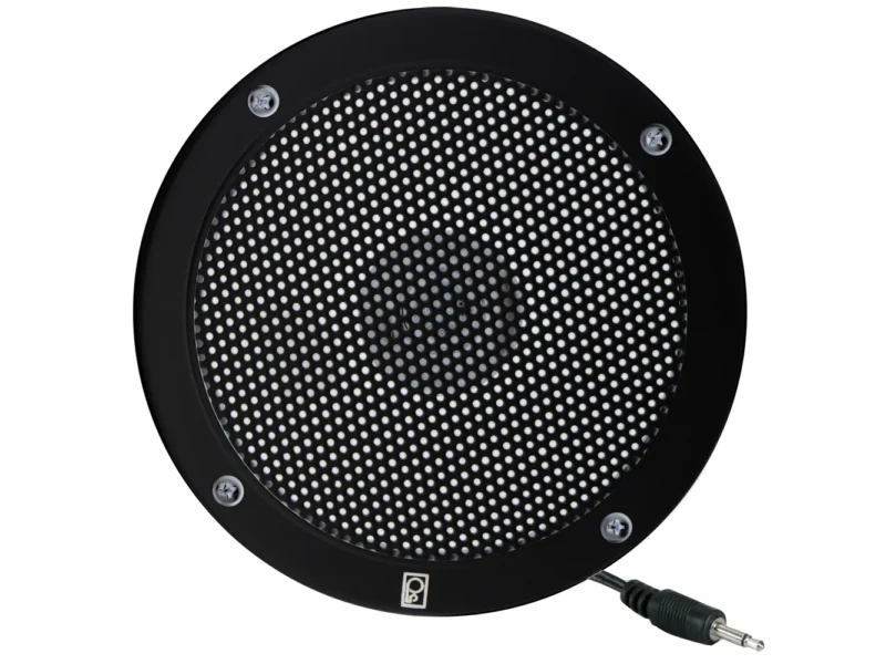 Poly-Planar MA-1000 5" VHF Extension Speaker - Black