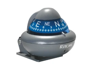 Ritchie X-10-A RitchieSport Automotive Compass - Bracket Mount - Gray