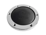 Maxwell P19001 Footswitch  (Chrome Bezel)