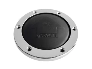 Maxwell P19001 Footswitch  (Chrome Bezel)