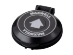 Maxwell P19006 Covered Footswitch  (Black)