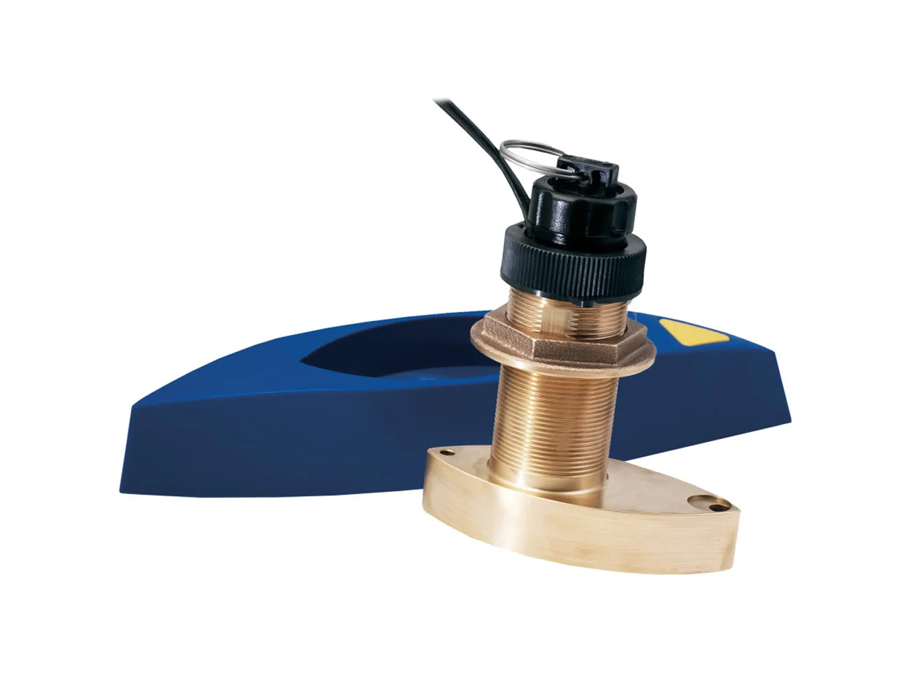 Furuno 525STID-MSD Bronze Thru-Hull Multisensor w/ High-Speed Fairing Block, 600w (10-Pin)