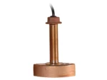 Furuno Bronze Thru-Hull Transducer w/Temp, 600W (8-Pin)
