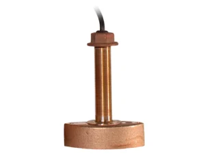 Furuno Bronze Thru-Hull Transducer w/Temp, 600W (8-Pin)