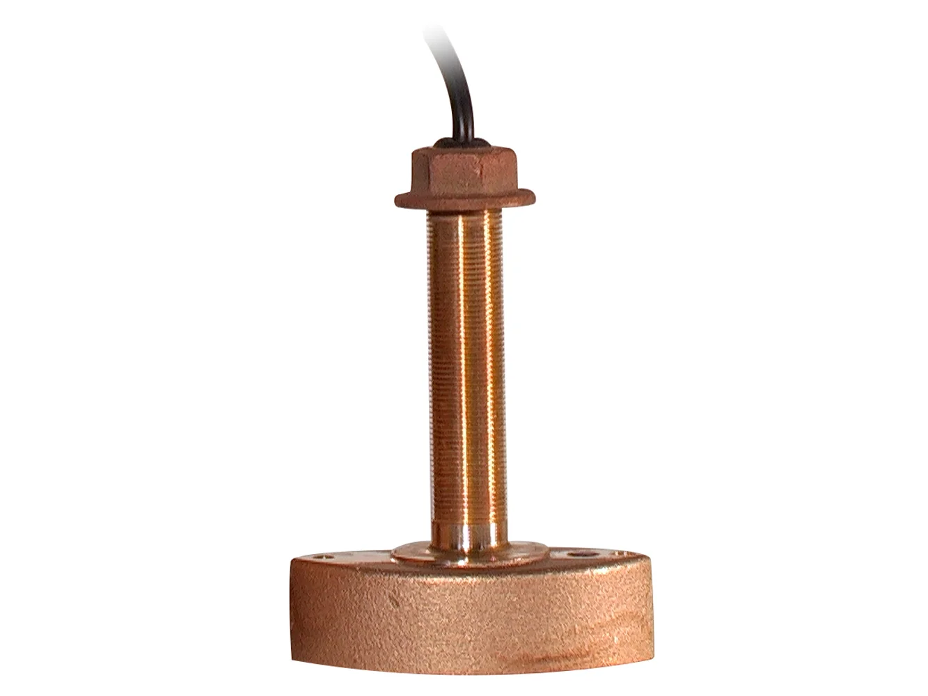 Furuno Bronze Thru-Hull Transducer w/Temp, 600W (8-Pin)