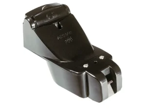 Garmin Plastic Transom Mount Transducer w/Depth, Speed & Temperature (Triducer, 6-Pin) - Airmar P66