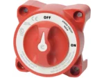 Blue Sea 9004e e-Series Battery Switch Single Circuit ON/OFF w/Alternator Field Disconnect