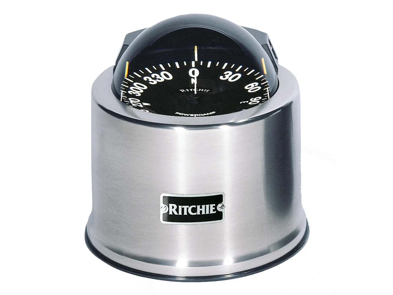 Ritchie SP-5-C GlobeMaster Compass - Pedestal Mount - Stainless Steel - 12V - 5 Degree Card